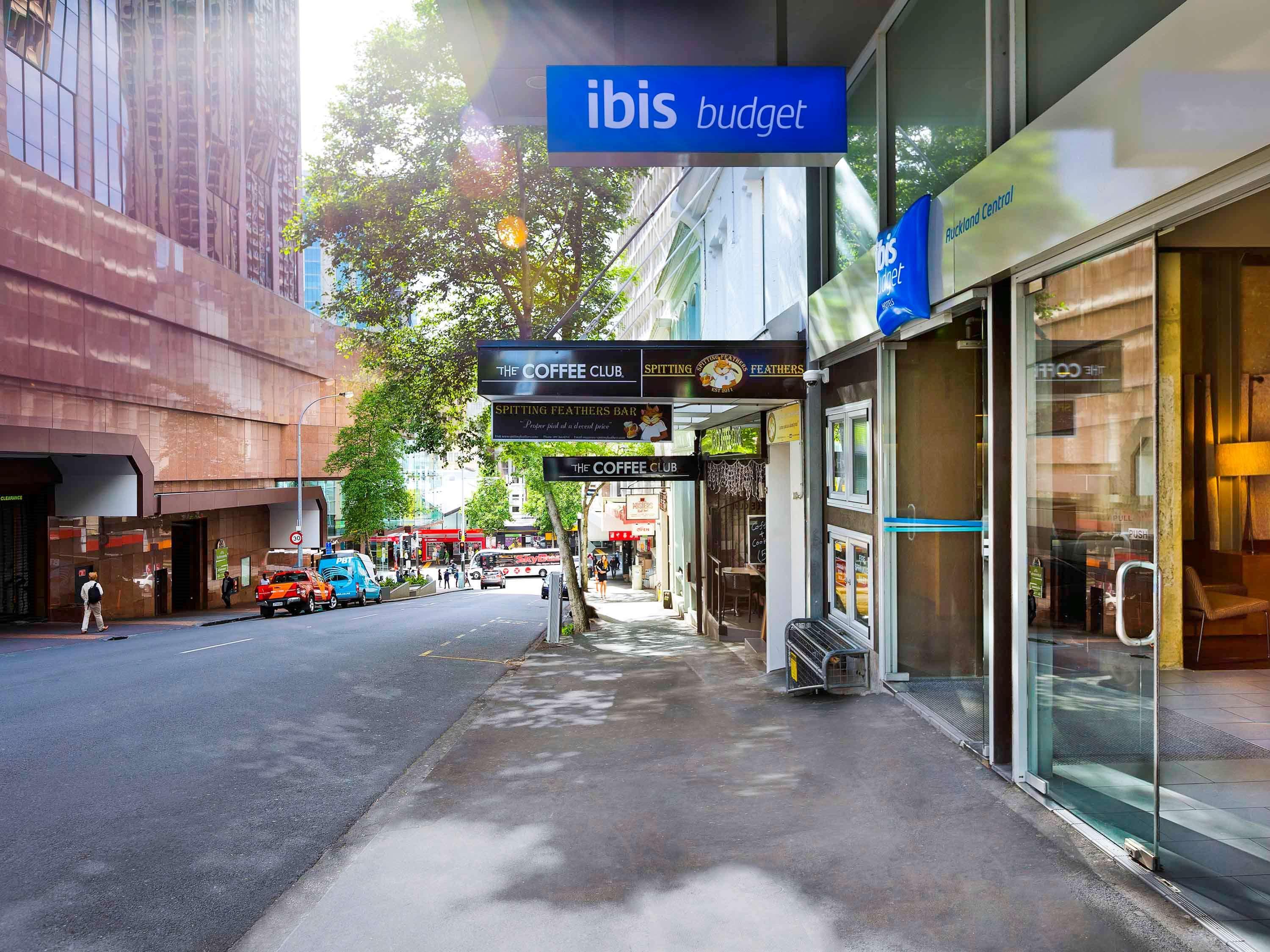 Ibis Budget Auckland Central Εξωτερικό φωτογραφία